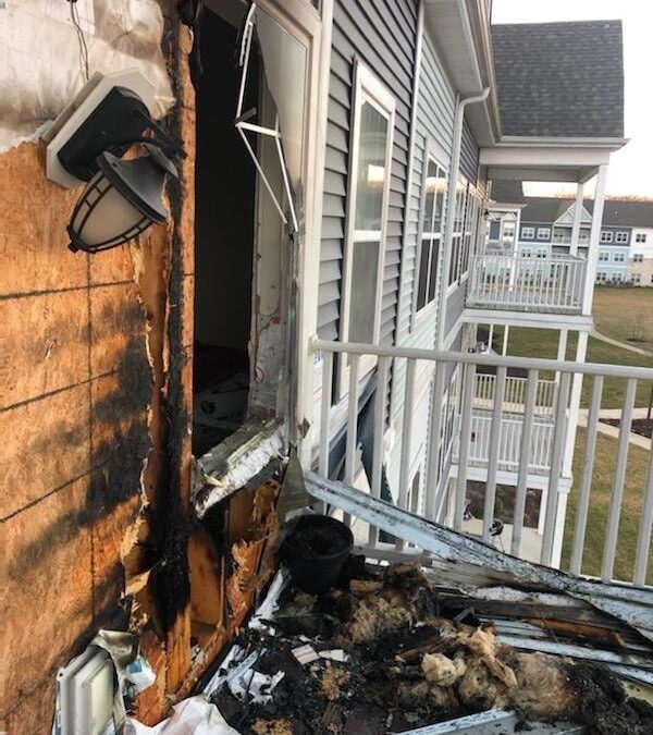 House Fire Serves as Reminder to Enjoy Life
